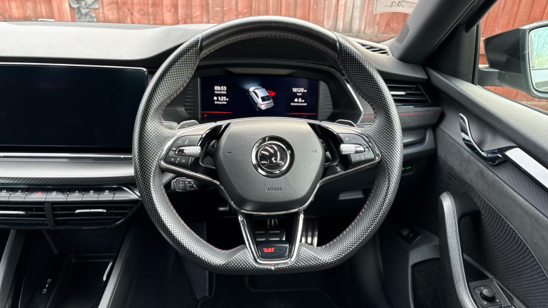 Skoda Octavia 2.0 TSI vRS 5dr DSG Petrol Hatchback